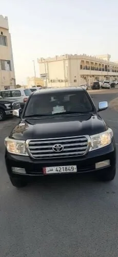 Toyota Land Cruiser 2009 — MzadQatar
