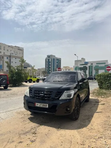 Nissan Patrol 2015 — MzadQatar