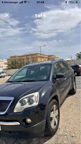 GMC Acadia 2010 — MzadQatar