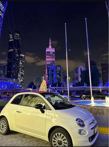 Fiat 500 2023 — MzadQatar