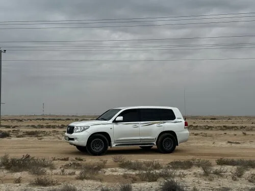 Toyota Land Cruiser 2009 — MzadQatar