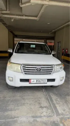 Toyota Land Cruiser 2012 — MzadQatar