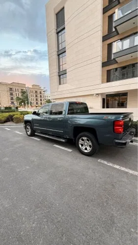 Chevrolet Silverado 2014 — MzadQatar