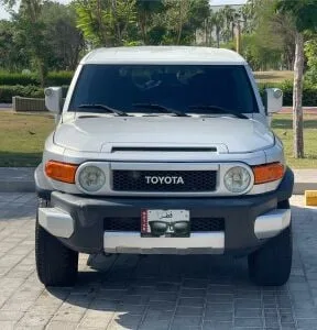 Toyota FJ Cruiser 2008 — MzadQatar