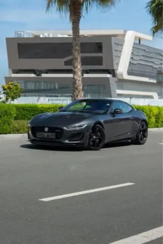 Jaguar F Type 2021 — MzadQatar