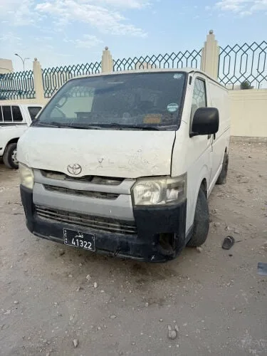 Toyota Hiace 2016 — MzadQatar