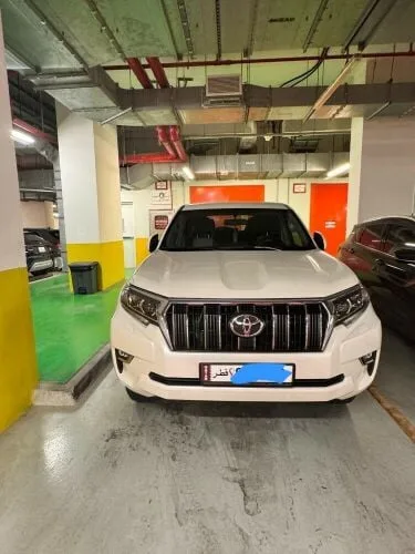 Toyota Prado 2022 — MzadQatar