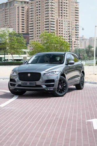 Jaguar F Pace 2018 — MzadQatar