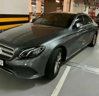 Mercedes-Benz E Class 2019 — MzadQatar