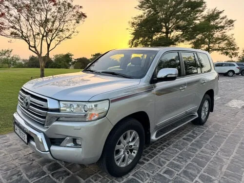 Toyota Land Cruiser 2016 — MzadQatar