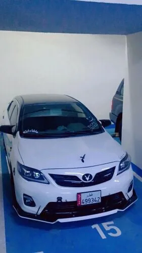 Toyota Corolla 2012 — MzadQatar