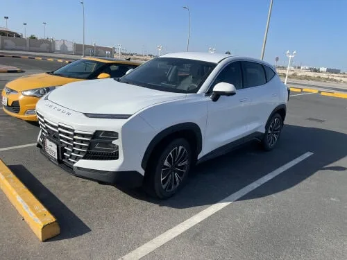 Jetour Dashing 2025 — MzadQatar