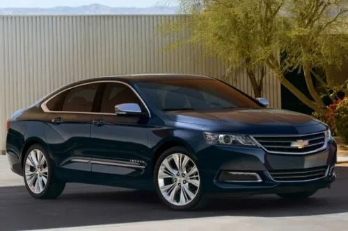Chevrolet Impala 2017 — MzadQatar