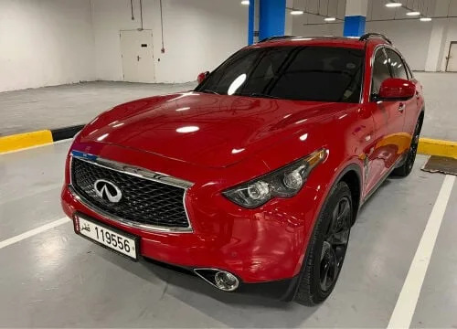 Infiniti QX80 2017 — MzadQatar