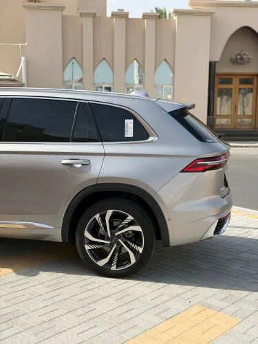 Geely Monjaro 2025 — MzadQatar
