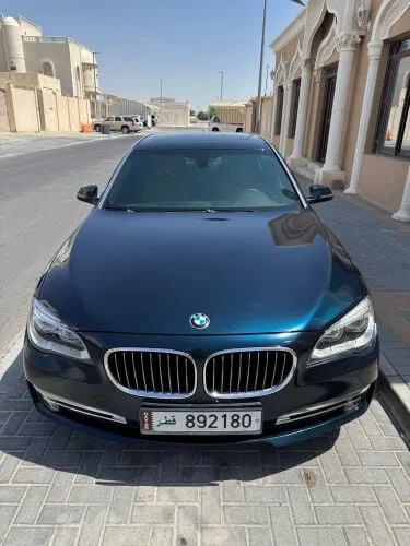BMW 7 Series 2013 — MzadQatar