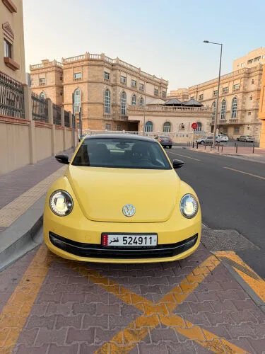 Volkswagen Beetle 2015 — MzadQatar
