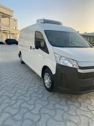 Toyota Hiace 2020 — MzadQatar