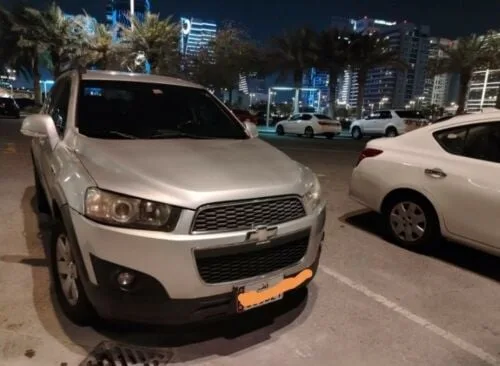 Chevrolet Captiva 2013 — MzadQatar