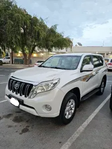 Toyota Prado 2014 — MzadQatar