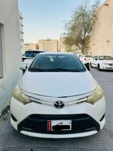 Toyota Yaris 2015 — MzadQatar