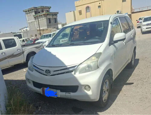 Toyota Avanza 2015 — MzadQatar