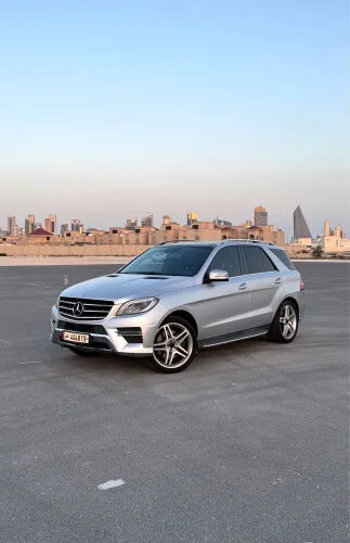 Mercedes-Benz Ml 2015 — MzadQatar