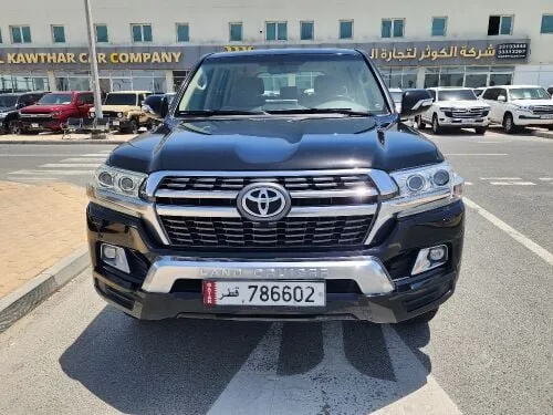 Toyota Land Cruiser 2019 — MzadQatar