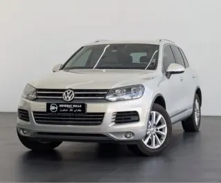 Volkswagen Touareg 2015 — MzadQatar