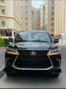 Lexus LX 2020 — MzadQatar