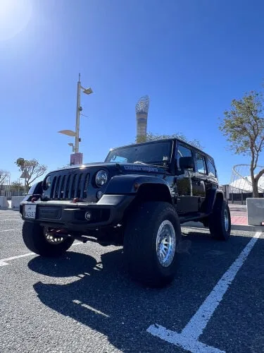 Jeep Wrangler 2009 — MzadQatar