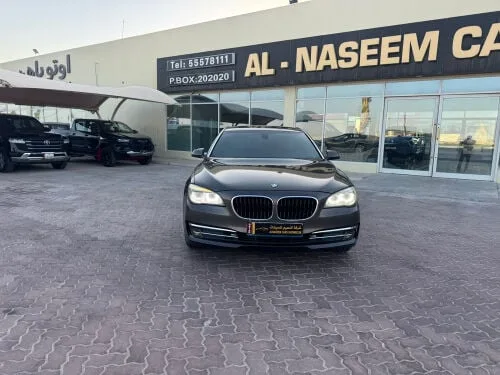 BMW 7 Series 2013 — MzadQatar
