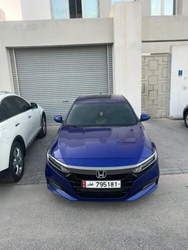 Honda Accord 2019 — MzadQatar