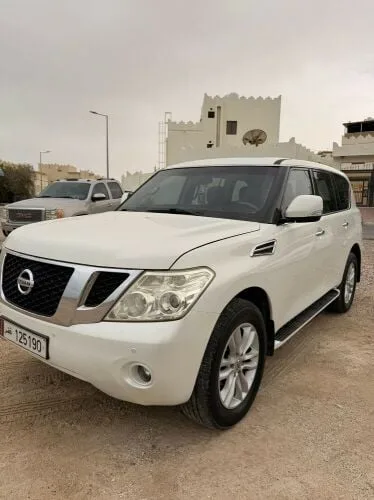 Nissan Patrol 2012 — MzadQatar
