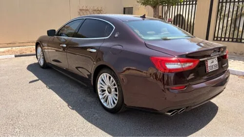 Maserati Quattroporte 2015 — MzadQatar