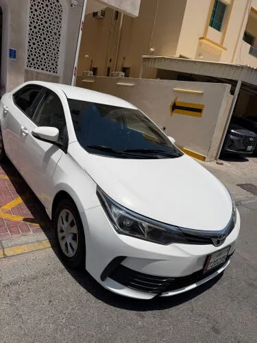 Toyota Corolla 2018 — MzadQatar
