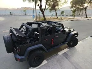 Jeep Wrangler 2017 — MzadQatar