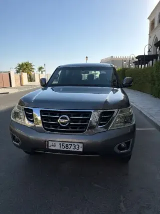 Nissan Patrol 2015 — MzadQatar