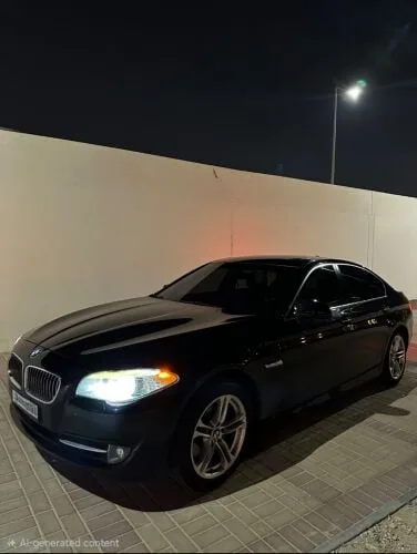 BMW 5 Series 2011 — MzadQatar