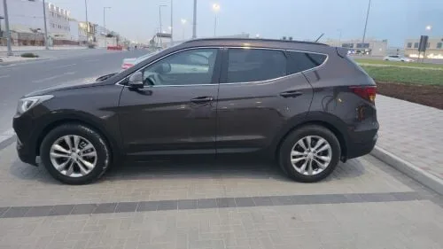Hyundai Santa Fe 2017 — MzadQatar