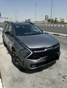 Kia Sportage 2025 — MzadQatar