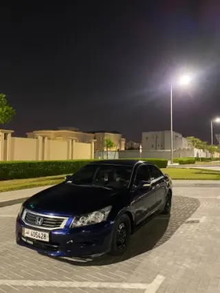 Honda Accord 2009 — MzadQatar