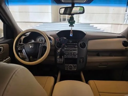 Honda Pilot 2012 — MzadQatar