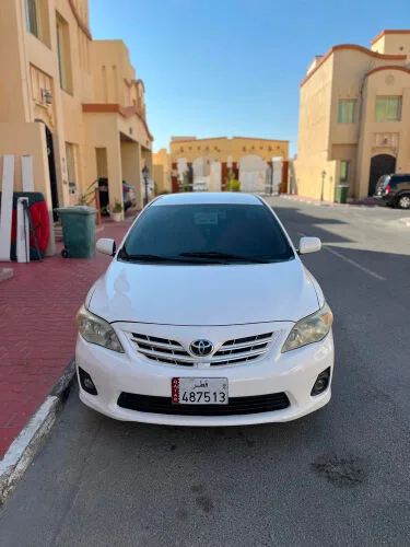Toyota Corolla 2012 — MzadQatar
