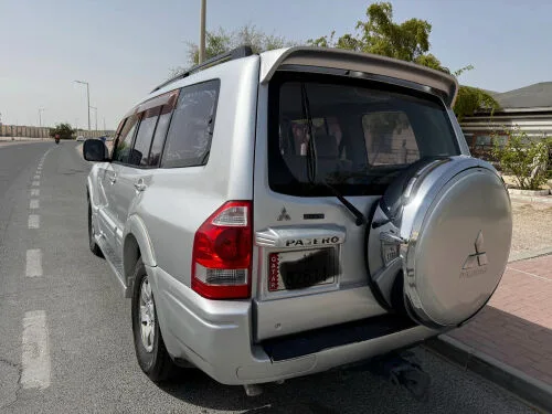 Mitsubishi Pajero 2003 — MzadQatar