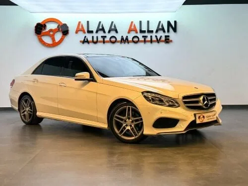 Mercedes-Benz E Class 2014 — MzadQatar