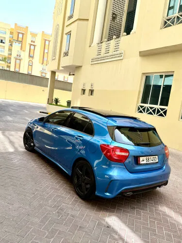 Mercedes-Benz A Class 2015 — MzadQatar