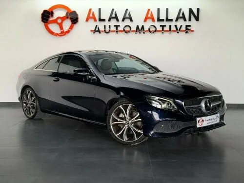 Mercedes-Benz E Class 2020 — MzadQatar