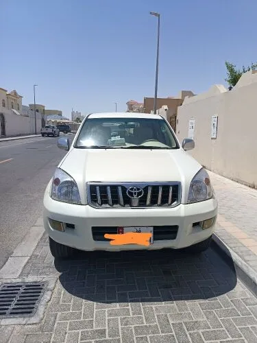 Toyota Prado 2007 — MzadQatar