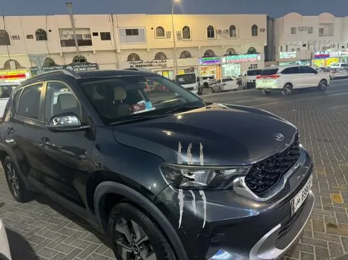 Kia Sonet 2021 — MzadQatar